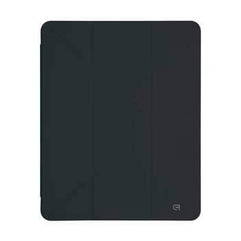 Чехол-книжка для планшета Apple iPad Air 13 (2024)/Air 13 (2025), Y-Type PEN, Черный, магнитный, с держателем для стилуса, противоударный, обложка с функцией подставки, экокожа + ТПУ, функция автоматического пробуждения/сна, ArmorStandart (ARM77518)