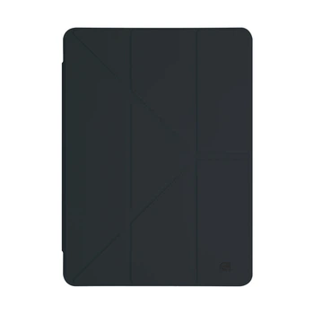Чехол-книжка для планшета Apple iPad 10.2 (2019)/10.2 (2020)/10.2 (2021), Y-Type PEN, Черный, магнитный, с держателем для стилуса, противоударный, обложка с функцией подставки, экокожа + ТПУ, функция автоматического пробуждения/сна