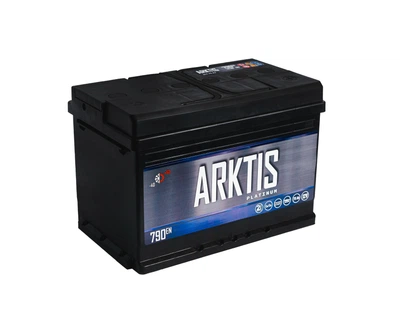 Акумулятор ARKTIS PLATINUM 75Ah 790A (- +)
