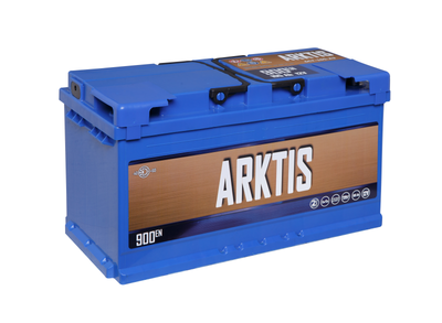 Акумулятор ARKTIS 105Ah 900A (- +)