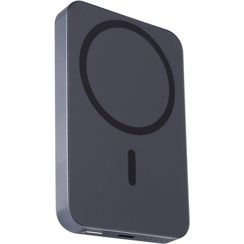 Power bank Gelius GP-PBW100i PD20W 5000 mAh зі швидкою бездротовою зарядкою MagSafe повербанк Blue