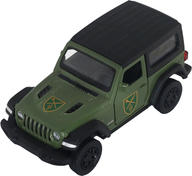 Автомодель Techno Drive Шевроны Героев Jeep Wrangler Rubicon ОК "Північ" (250397UM)