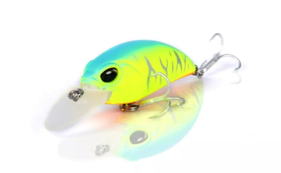 Воблер Bearking Realis Crank 65F, 14g, 2,0-3,5m, цвет L (Blue Salat),8A- L