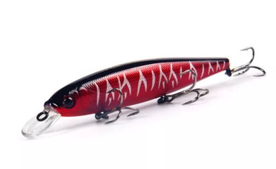 Воблер Bearking Balisong 130SP, 25g, 1,3-2m, цвет F (Redly Tiger),M129- F