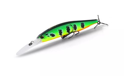 Воблер Bearking Realis Jerkbait 100DR, 16g, 1,8-3m, колір N (Green Tiger),M101-N