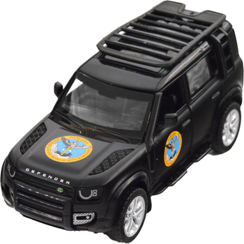 Автомодель TechnoDrive Шевроны Героев Land Rover Defender 110 ГУР МО (250364M)