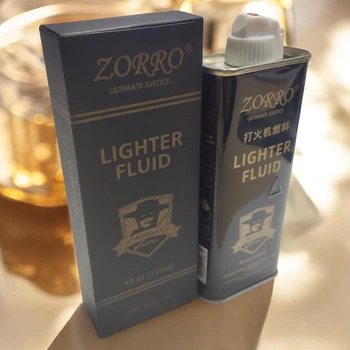 Топливо для заправки зажигалок Zorro 133 ml