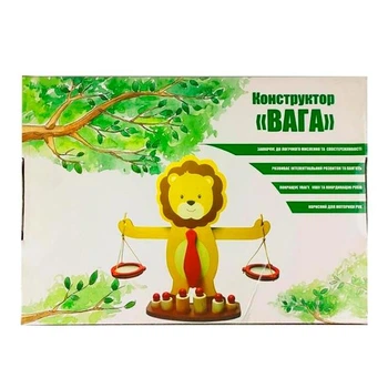 Конструктор "Весы" модель Лев 172405