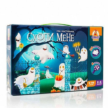 Настольная игра Vladi Toys "Поймай меня" развлекательная VT8044-24