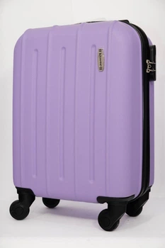Чемодан для WizzAir ручная кладь 40x30x20 лиловый