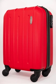 Чемодан для WizzAir ручная кладь 40x30x20 красный