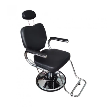 Крісло перукарське чоловіче для барбершопу "ДенІС professional" Barber MD-A8008