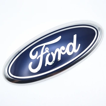 Емблема логотип Ford 144*58 мм (хром + синій) 2N11-N425A52-AA