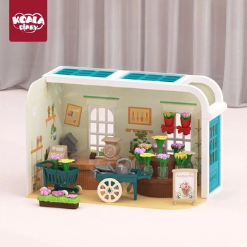 Игровой набор Игрушечный дом Koala Town арт.1935-67121 Цветочная лавочка