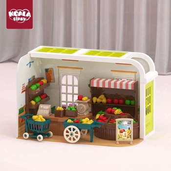 Игровой набор Игрушечный дом Koala Town арт.1935-67124 Фруктовая лавочка