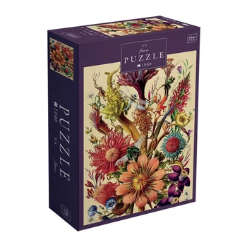 Пазли Interdruk "Flovers №5" - "Казковий букет" 48х67 см 1000 шт (370044)