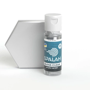 Акриловый глянцевый прозрачный лак Gloss Clear SPALAH 81701