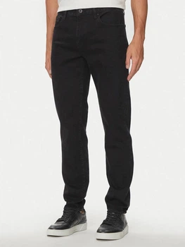 Джинсы с вышивкой Armani Exchange 40 черный 6DZJ13