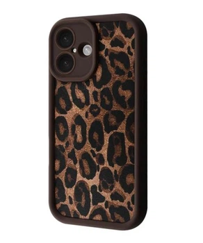 Чехол Pretty Case iPhone 16 Leopard