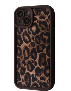 Чохол Pretty Case iPhone 14 Leopard