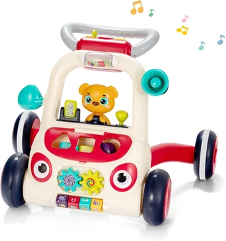 Каталка-ходунки HB 0023 Limo Toy для первых шагов