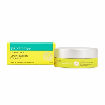Патчи для сияния и осветления темных кругов с витамином C Patchology Flashpatch Illuminating Eye Gels 30 шт