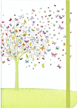 Notatnik Peter Pauper Press Mini Butterfly Tree (9781441340504)