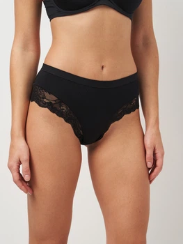 Трусики-слипы женские Jadea 522 XL(5) Черные (ROZ6205030727)