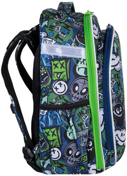 Plecak młodzieżowy CoolPack Turtle Monster Team (5903686367410)