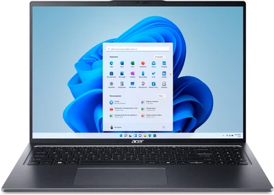 Ноутбук Acer Swift Go 16 SFG16-72T-95LG (NX.KSPAA.001) Steel Gray