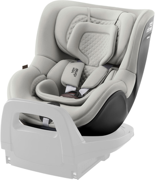 Автокрісло Britax-Romer Dualfix 5Z LUX Linen Grey (2000040867)
