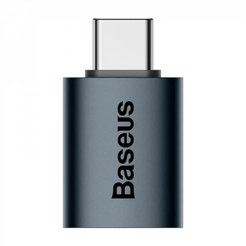 Переходник Baseus Ingenuity Mini OTG USB 3.1 to Type-C blue