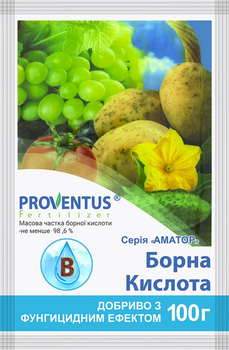 Борная кислота 100 г (3 шт)