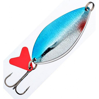 Блесна колебалка Jaxon Pro Spin Double HIX 1 D вес 18g, длина 5,1cm,BW-HIX1D