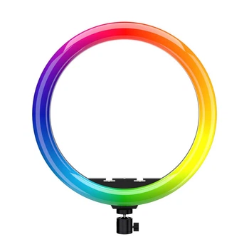 Кольцевая светодиодная LED лампа Lovely Stream 12 "Full Set black