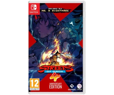 Streets of Rage 4 Anniversary Edition (русская версия) (Nintendo Switch)