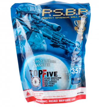 Страйкбольні кульки P. S. B. P G&G 0.28 g 1kg pack BB