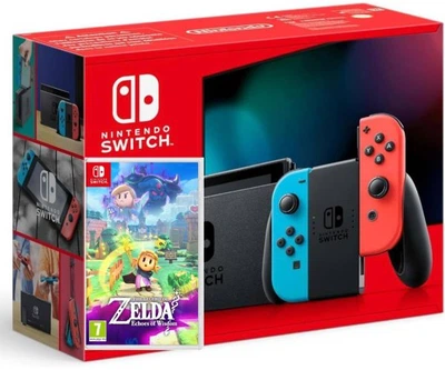 Ігрові приставки Nintendo Switch + Joy-Con - ROZETKA | Купити