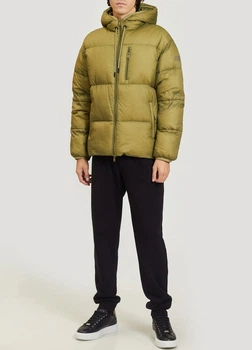 Пуховик AFTER LABEL Мужской XL Зеленый (QUEBECN061_860-XL)