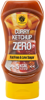 Безкалорийный соус Rabeko Zero Sauce 350 ml curry ketchup