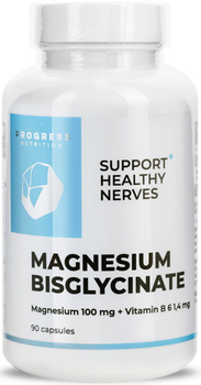 Бисглицинат магния Magnesium Bisglycinate 90 caps