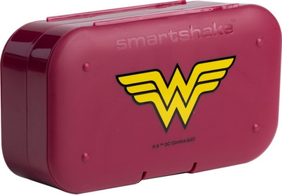 Таблетница SmartShake Pill Box Organizer 2-Pack DC Wonderwoman