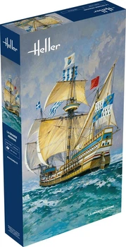 Сборная модель 1/150 парусное судно La Grande Hermine Heller 80841