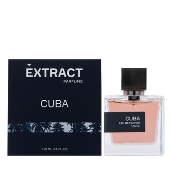 Парфумована вода жіноча Extract Cuba 100 ml