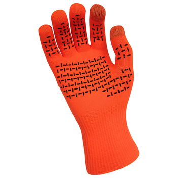 Перчатки водонепроницаемые DexShell ThermFit Gloves Оранжевый размер S KL1033