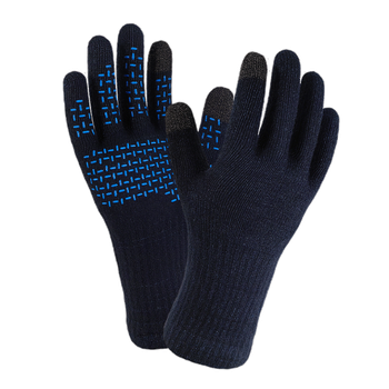 Перчатки водонепроницаемые демисезонные DexShell ThermFit 3.0 Gloves Синий размер XL KL1038