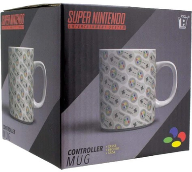 Горнятко колекційне Paladone Nintendo SNES Controller Mug (5055964713362)