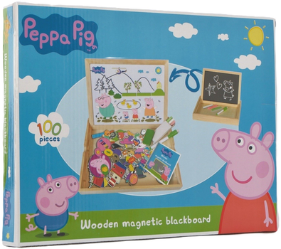 Магнітна дошка Hh Poland Peppa Pig двостороння (5907757017754)