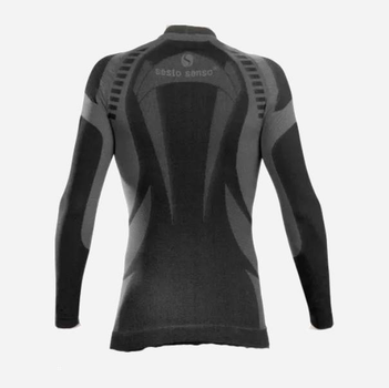 Męski longsleeve Sesto Senso Functional Thermal M Szary (5902385310475)