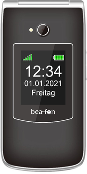 Telefon komórkowy Beafon SL605 Silver Line LTE Black/Silver (SL605LTE_EU001B)